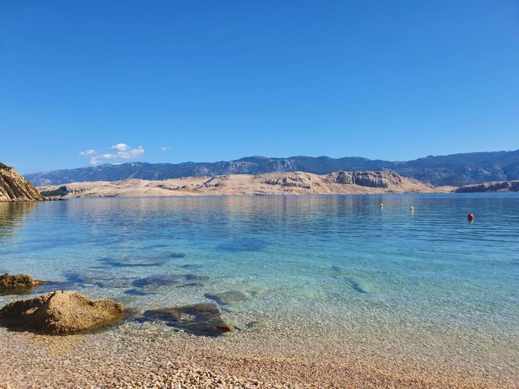Villa Pag Dubrava Relax With Pool Bosana 외부 사진