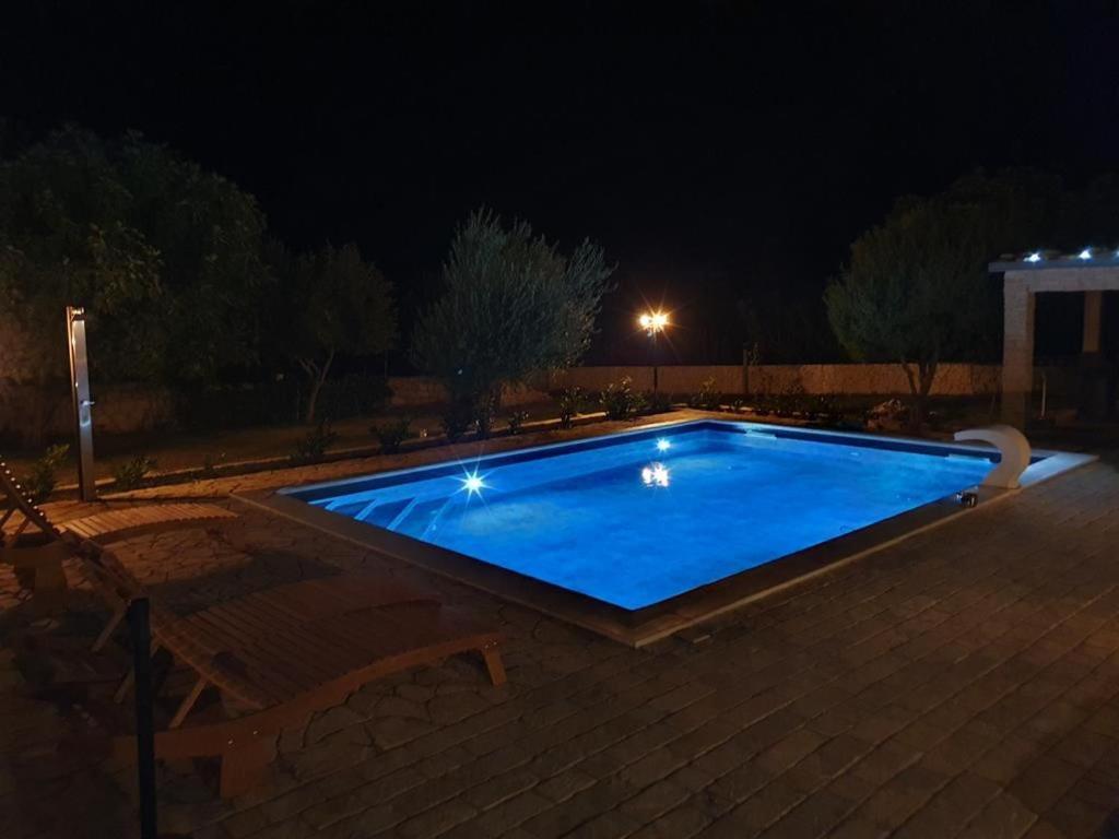 Villa Pag Dubrava Relax With Pool Bosana 외부 사진