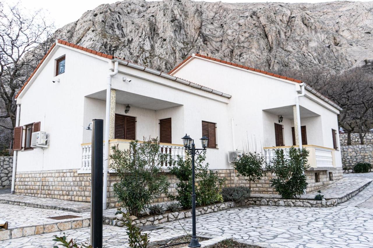 Villa Pag Dubrava Relax With Pool Bosana 외부 사진