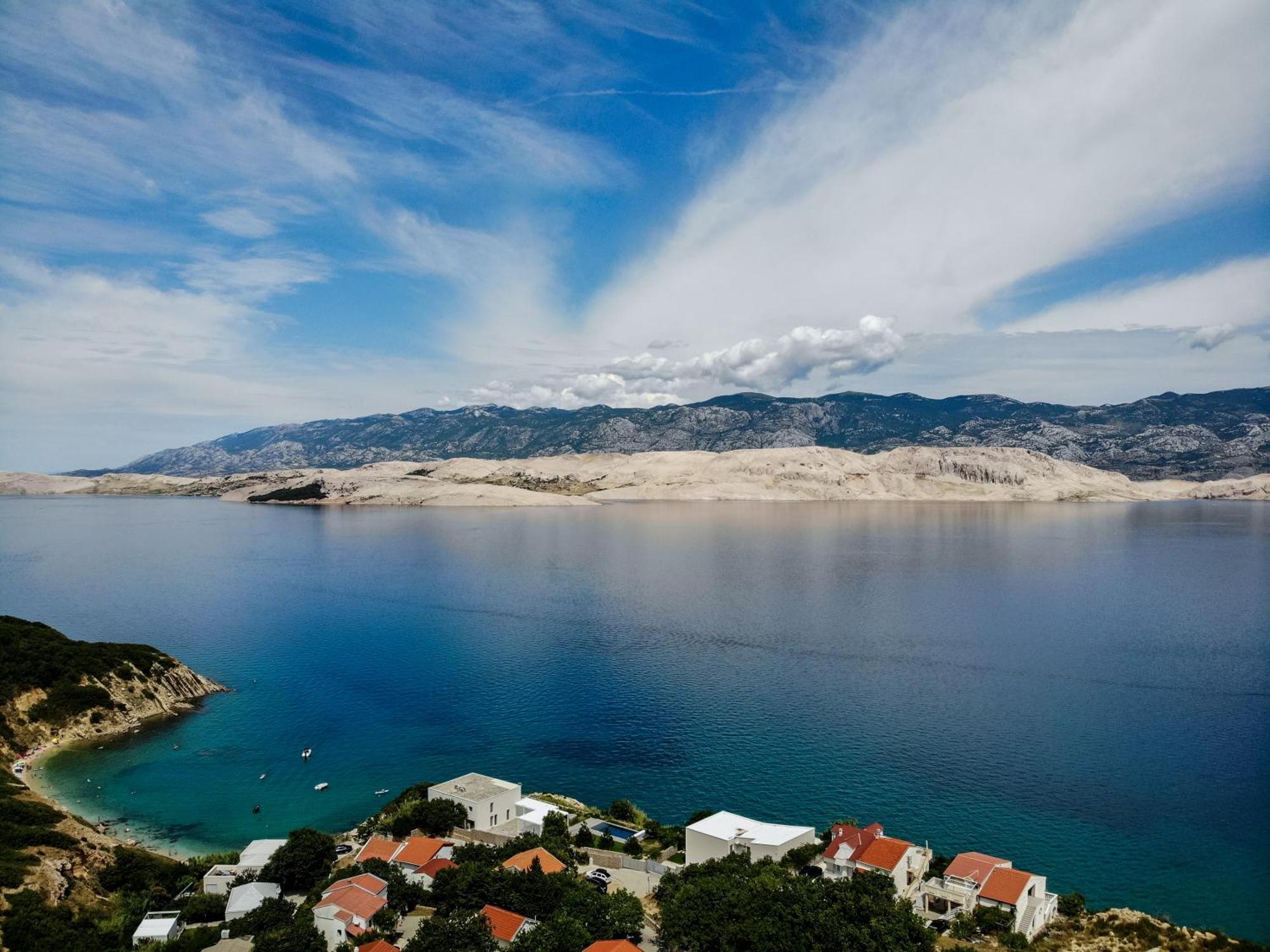 Villa Pag Dubrava Relax With Pool Bosana 외부 사진