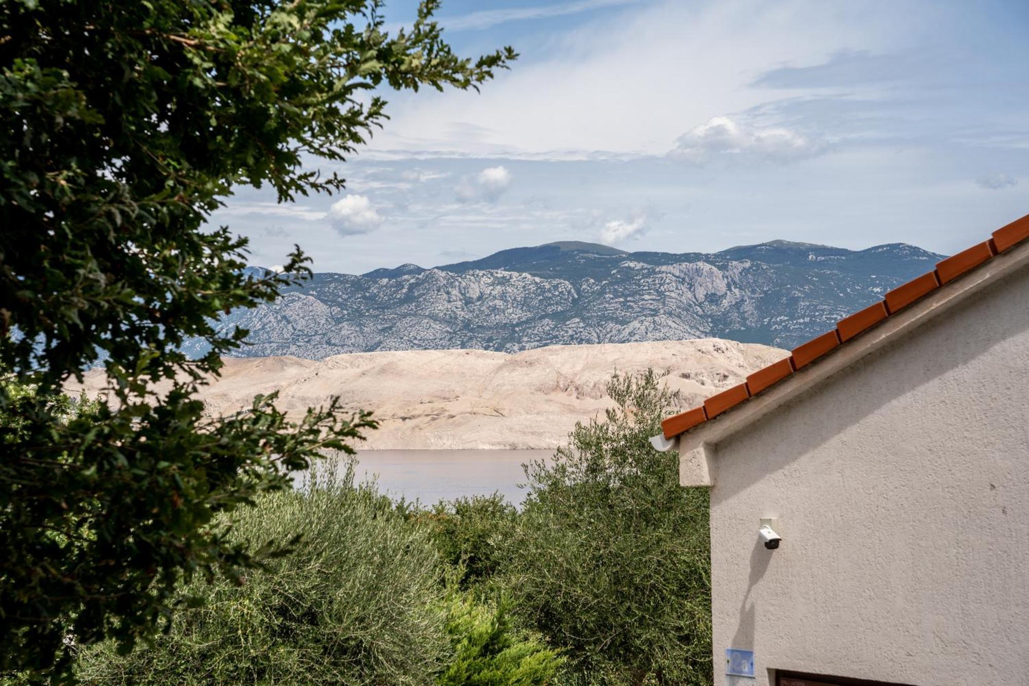 Villa Pag Dubrava Relax With Pool Bosana 외부 사진