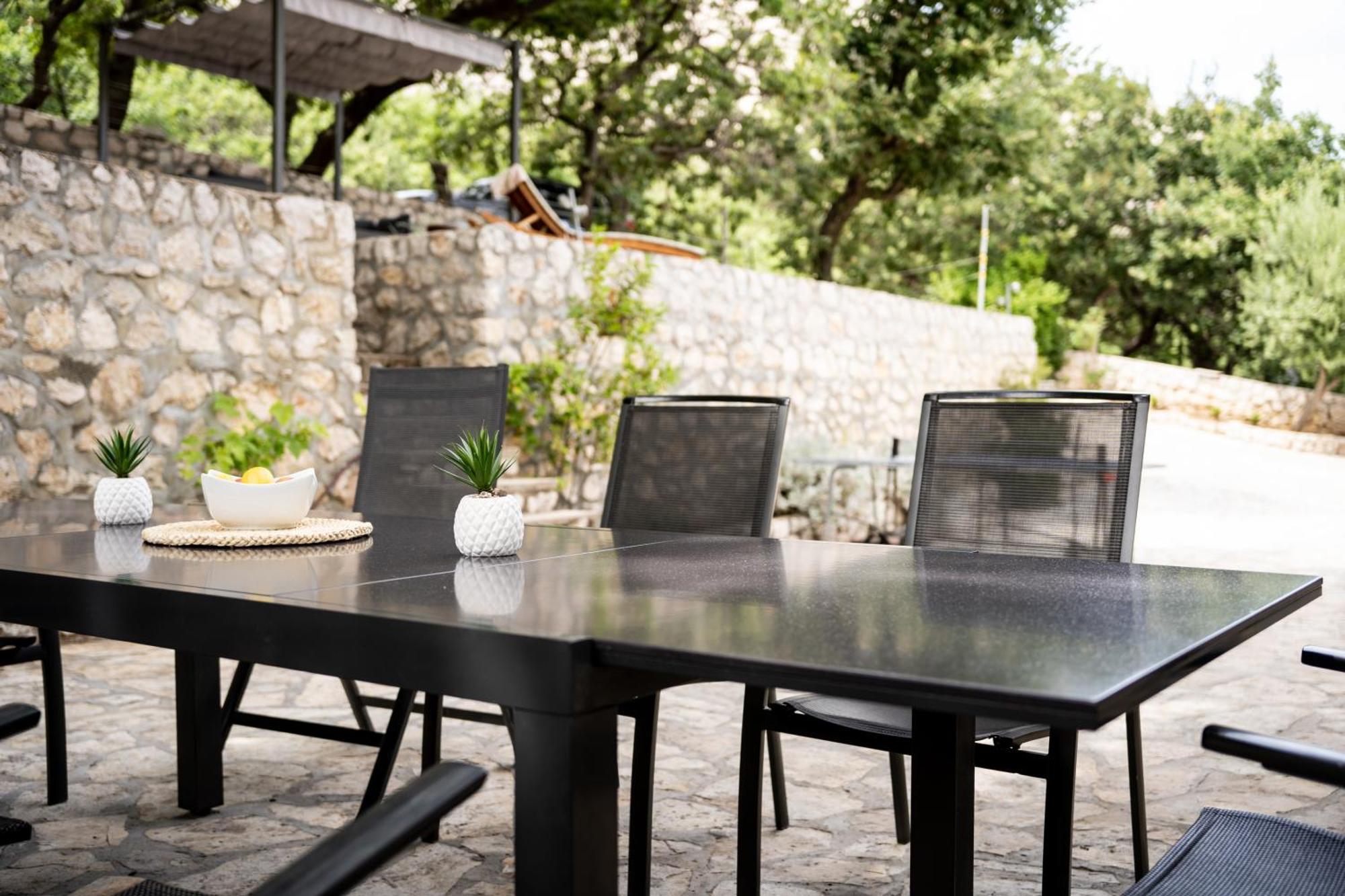 Villa Pag Dubrava Relax With Pool Bosana 외부 사진