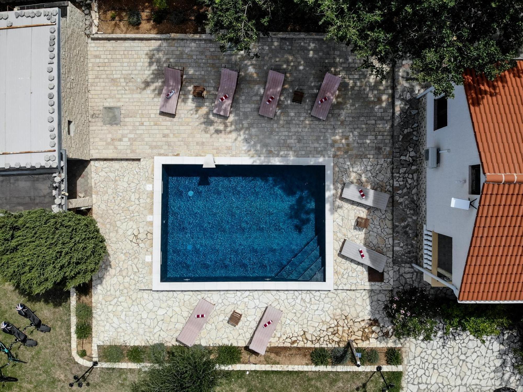 Villa Pag Dubrava Relax With Pool Bosana 외부 사진