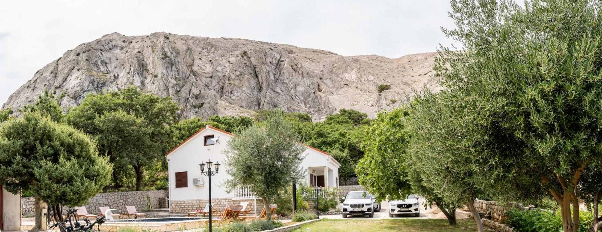 Villa Pag Dubrava Relax With Pool Bosana 외부 사진