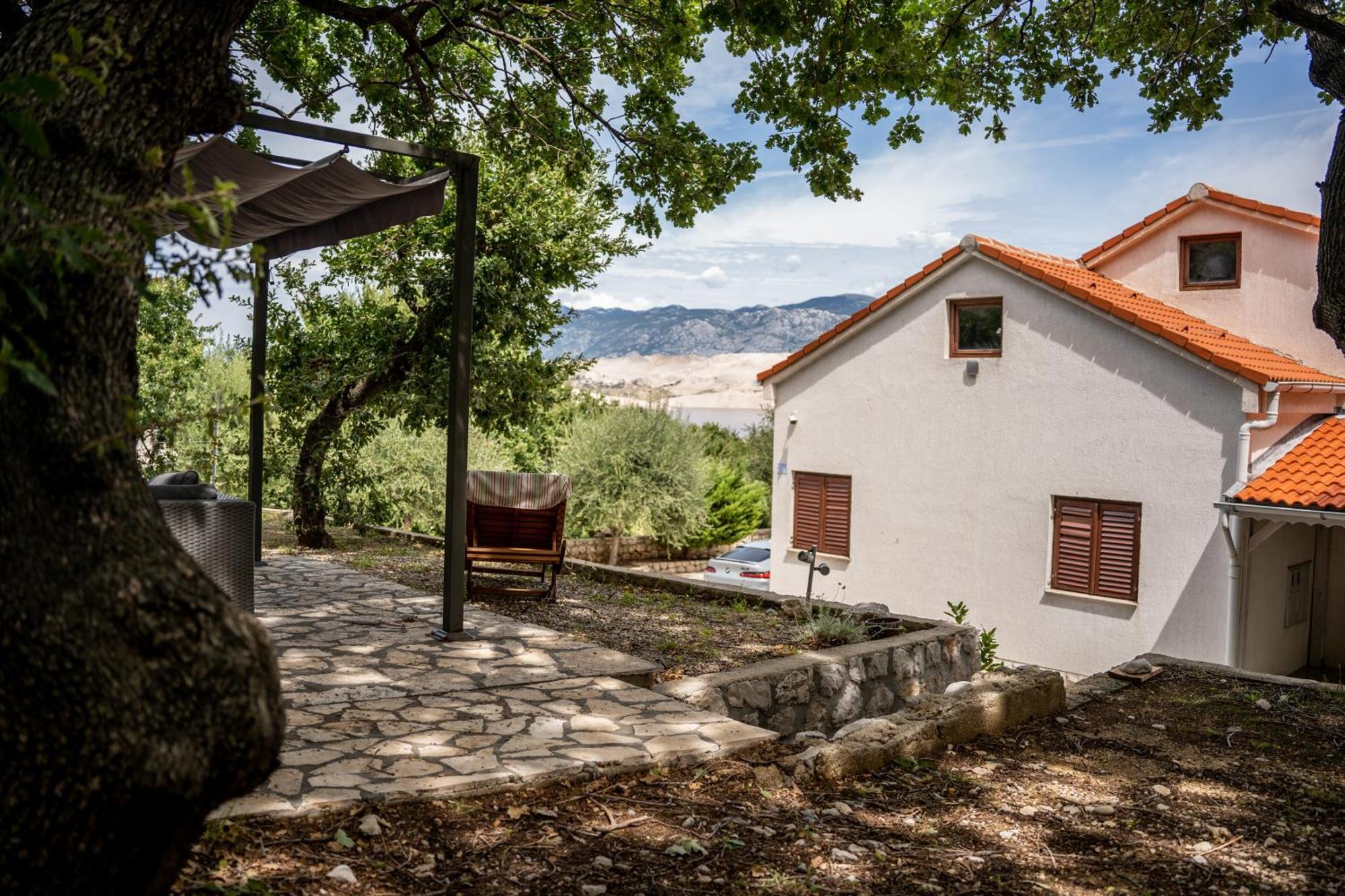 Villa Pag Dubrava Relax With Pool Bosana 외부 사진