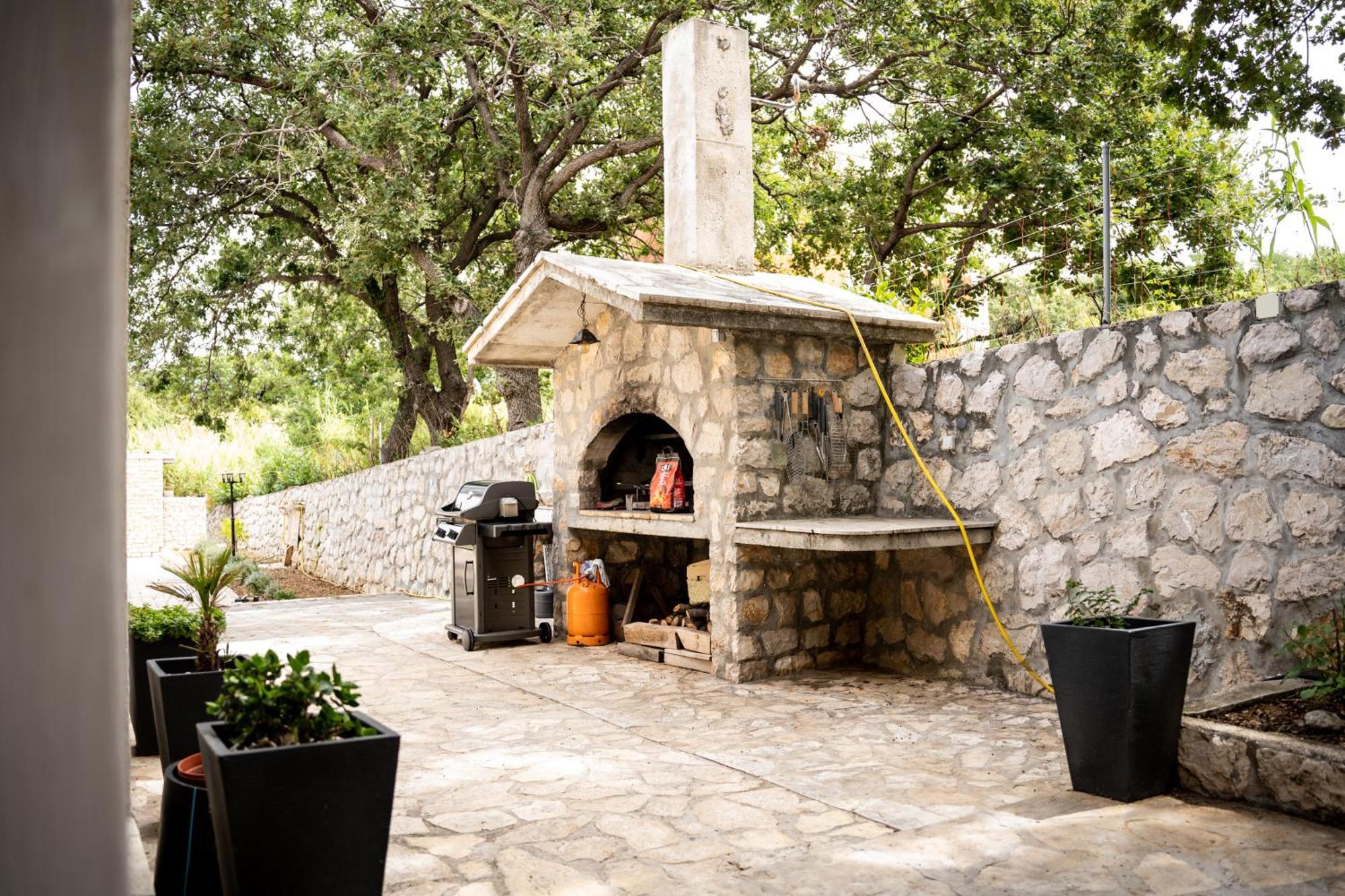 Villa Pag Dubrava Relax With Pool Bosana 외부 사진