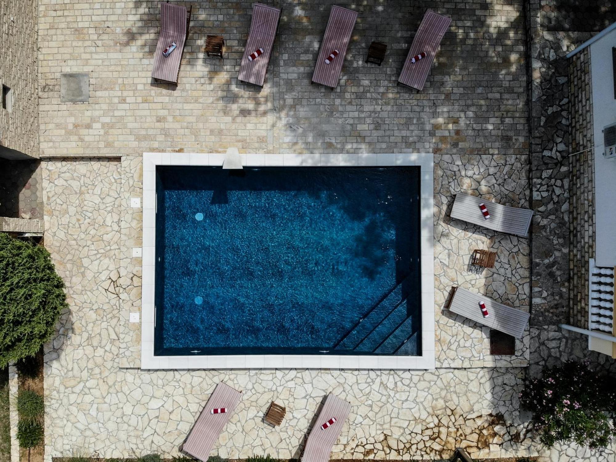 Villa Pag Dubrava Relax With Pool Bosana 외부 사진