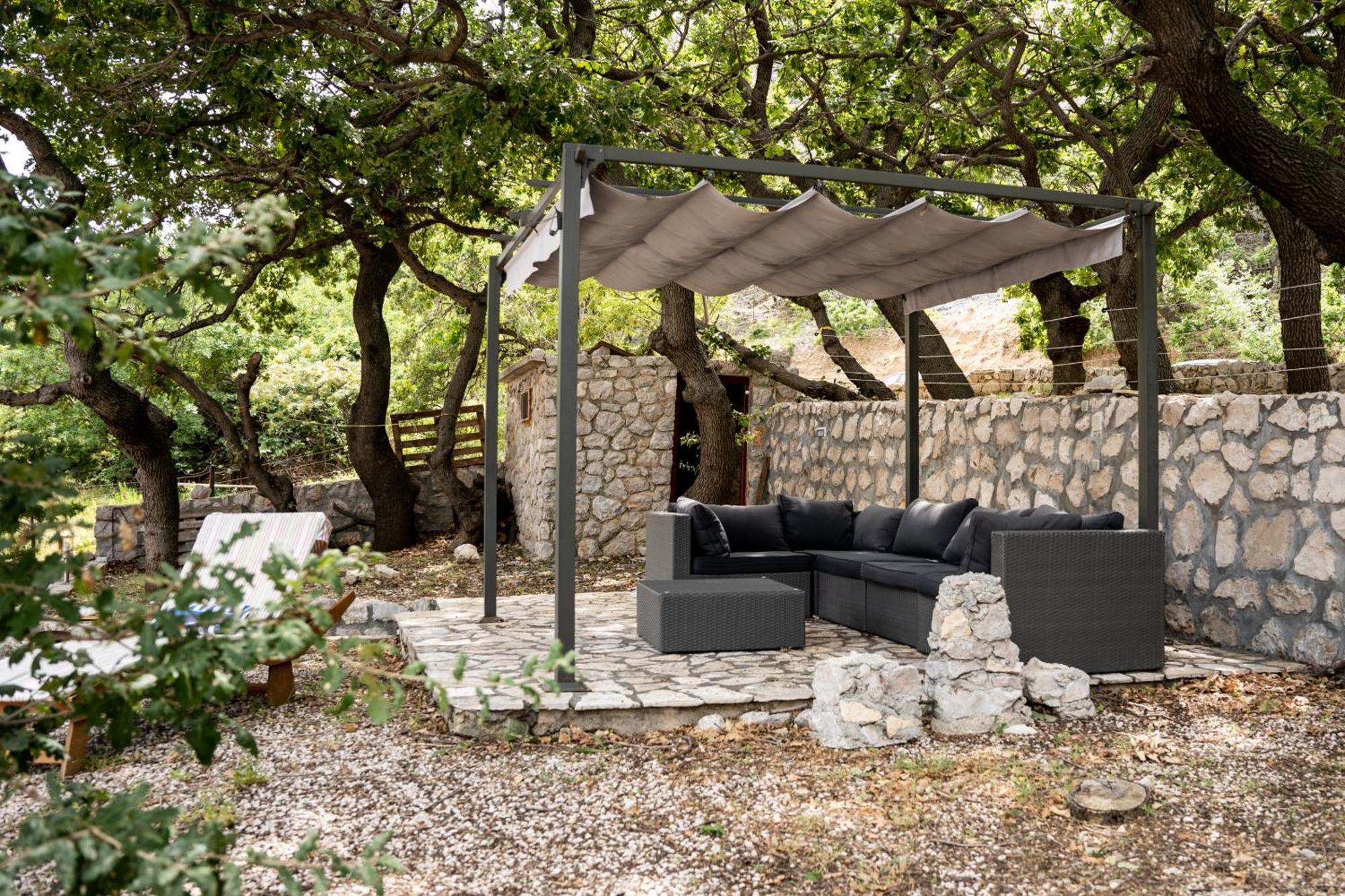 Villa Pag Dubrava Relax With Pool Bosana 외부 사진