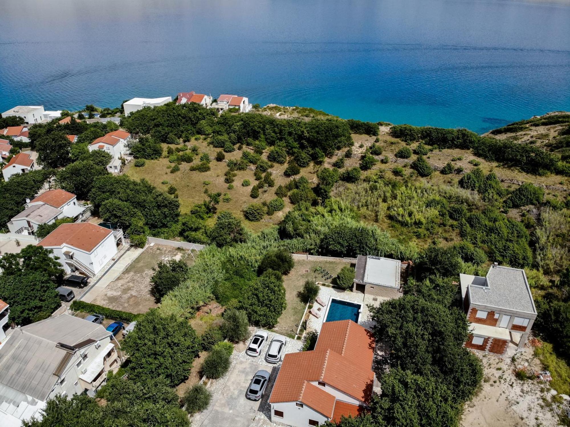 Villa Pag Dubrava Relax With Pool Bosana 외부 사진