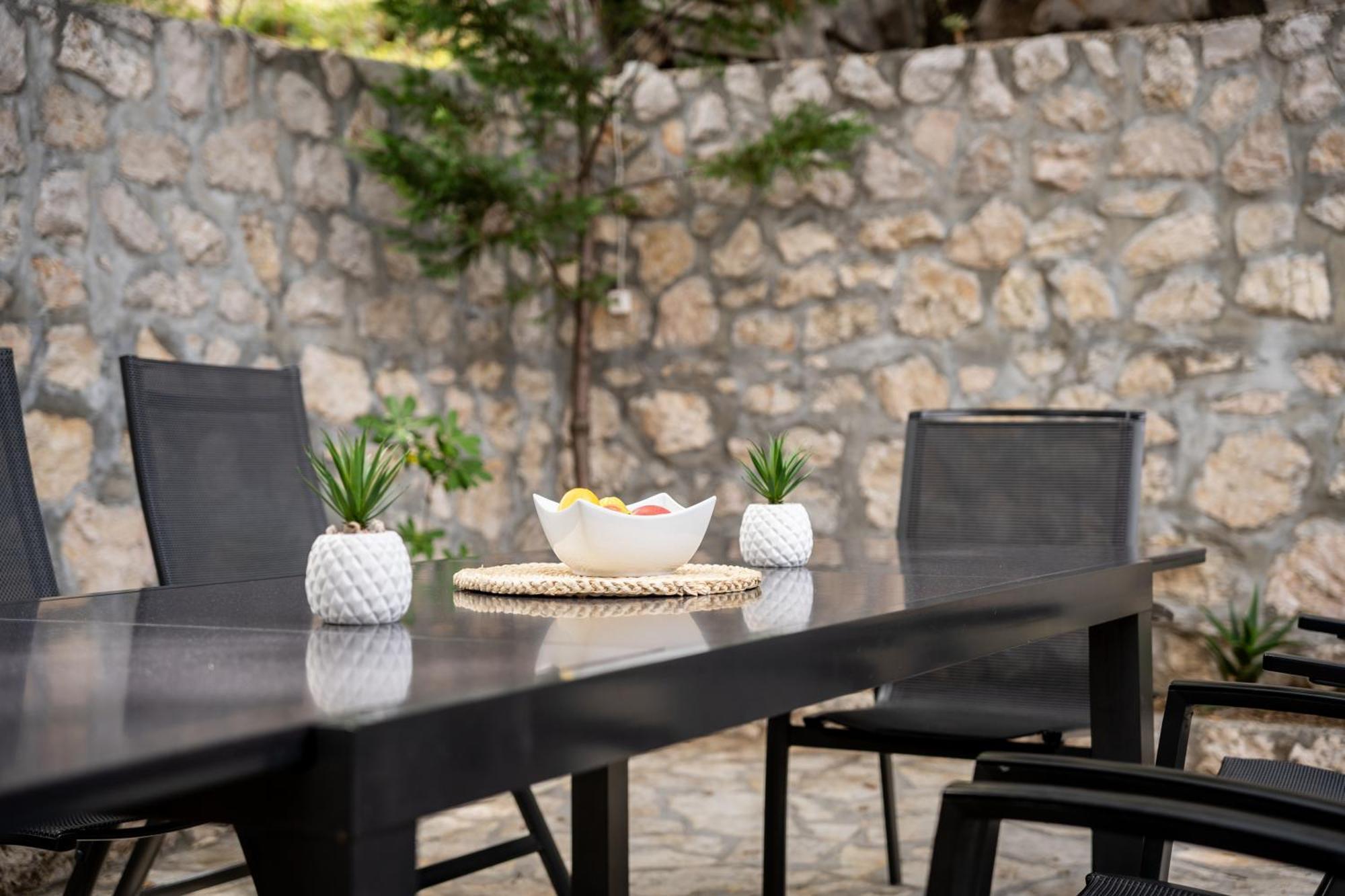 Villa Pag Dubrava Relax With Pool Bosana 외부 사진