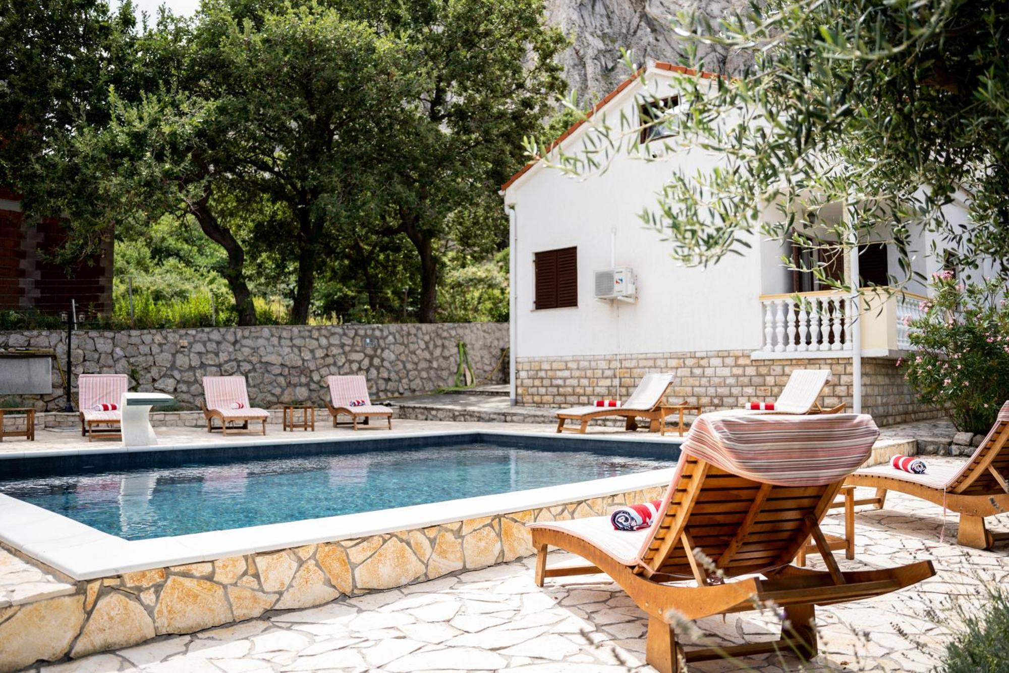 Villa Pag Dubrava Relax With Pool Bosana 외부 사진