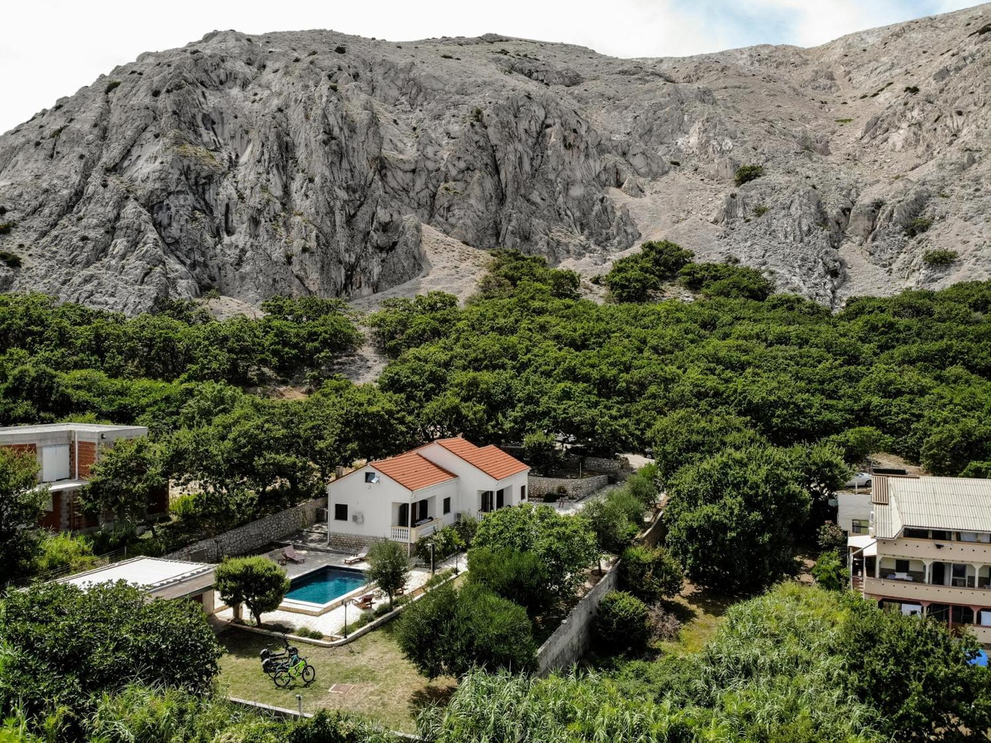 Villa Pag Dubrava Relax With Pool Bosana 외부 사진