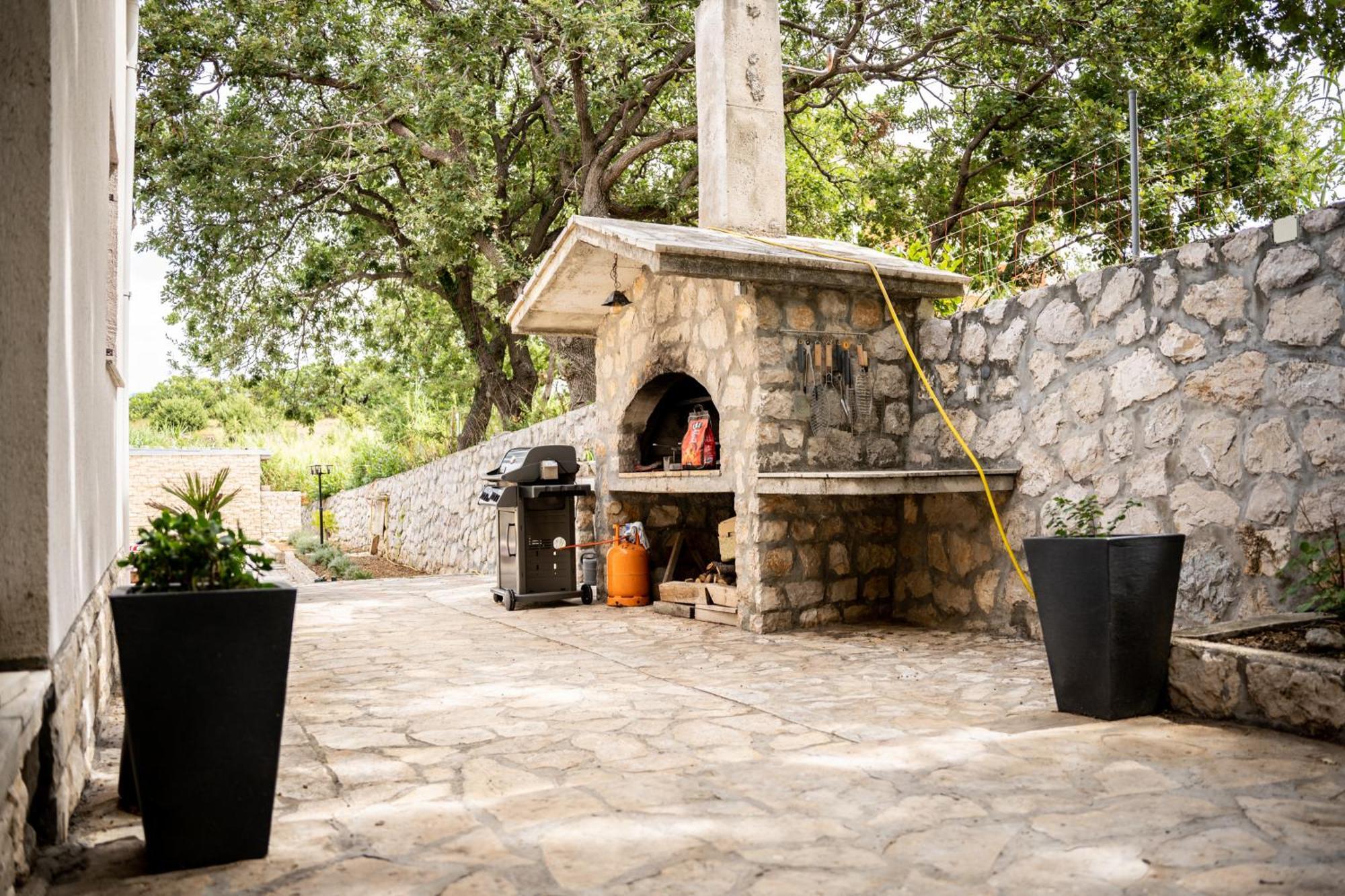 Villa Pag Dubrava Relax With Pool Bosana 외부 사진