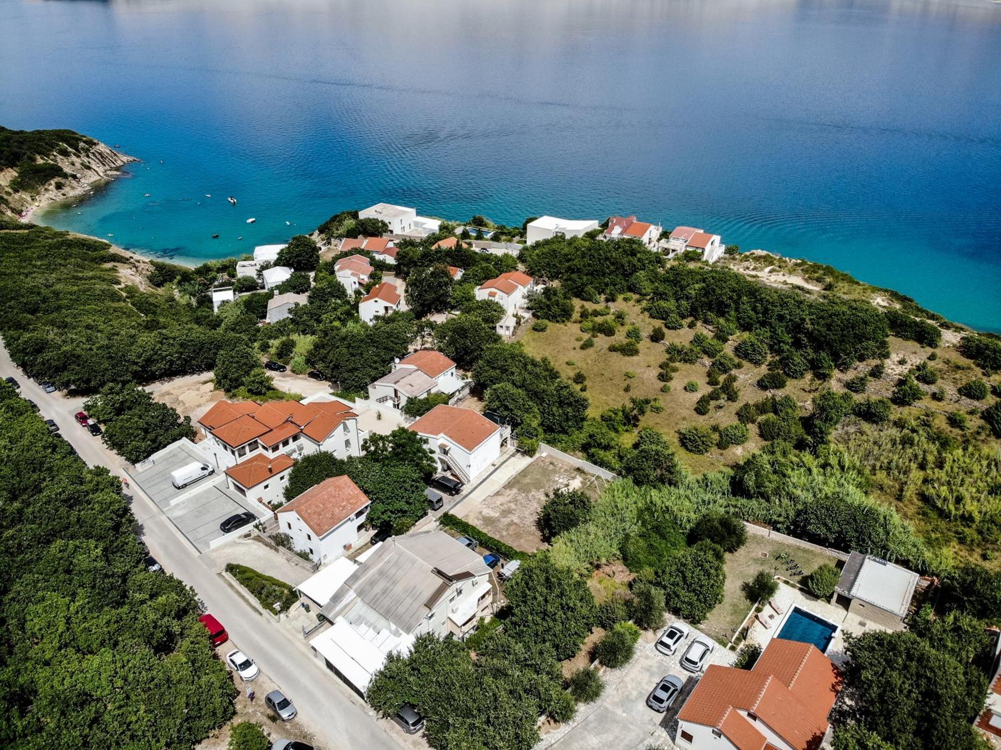 Villa Pag Dubrava Relax With Pool Bosana 외부 사진