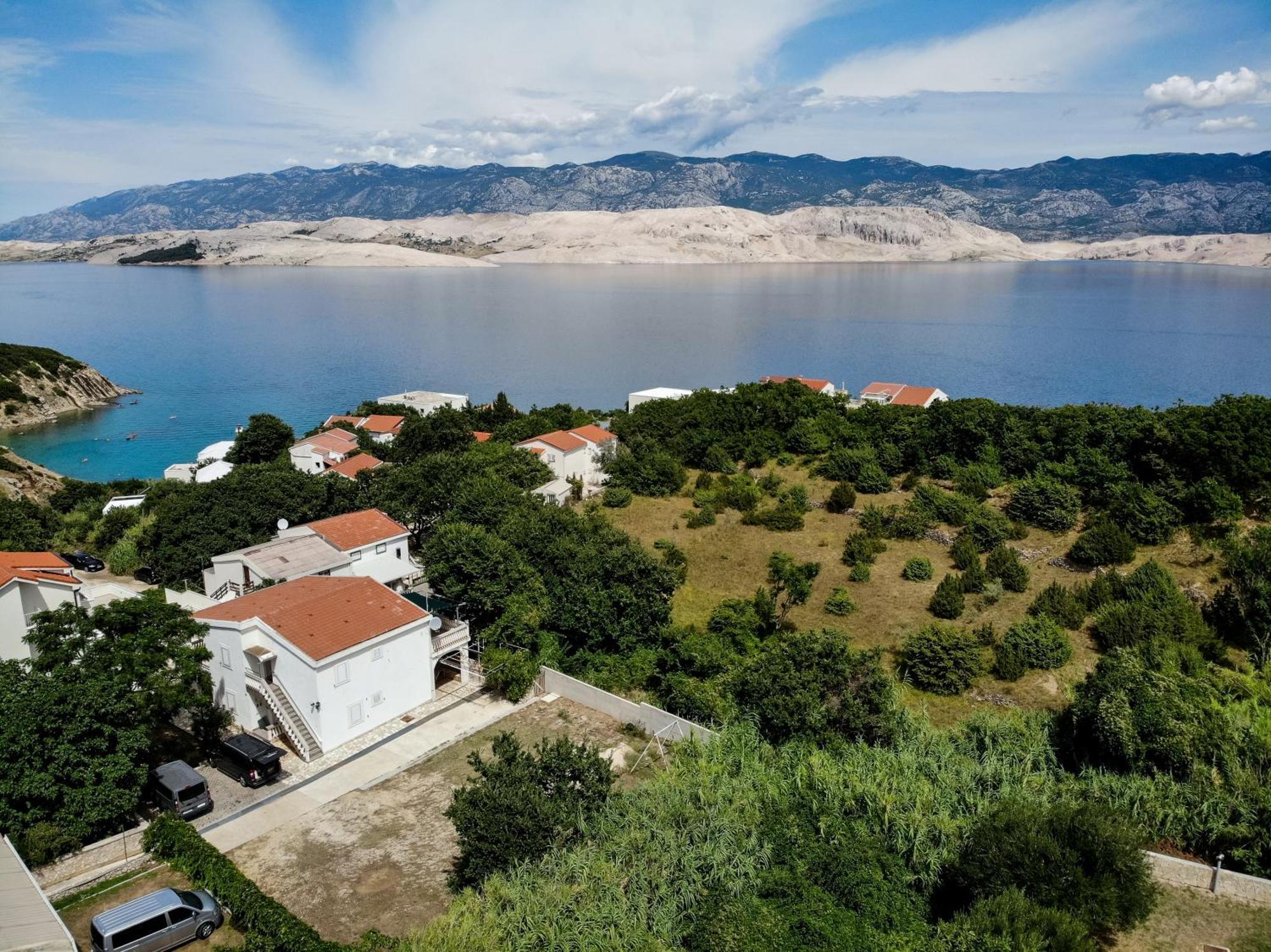 Villa Pag Dubrava Relax With Pool Bosana 외부 사진