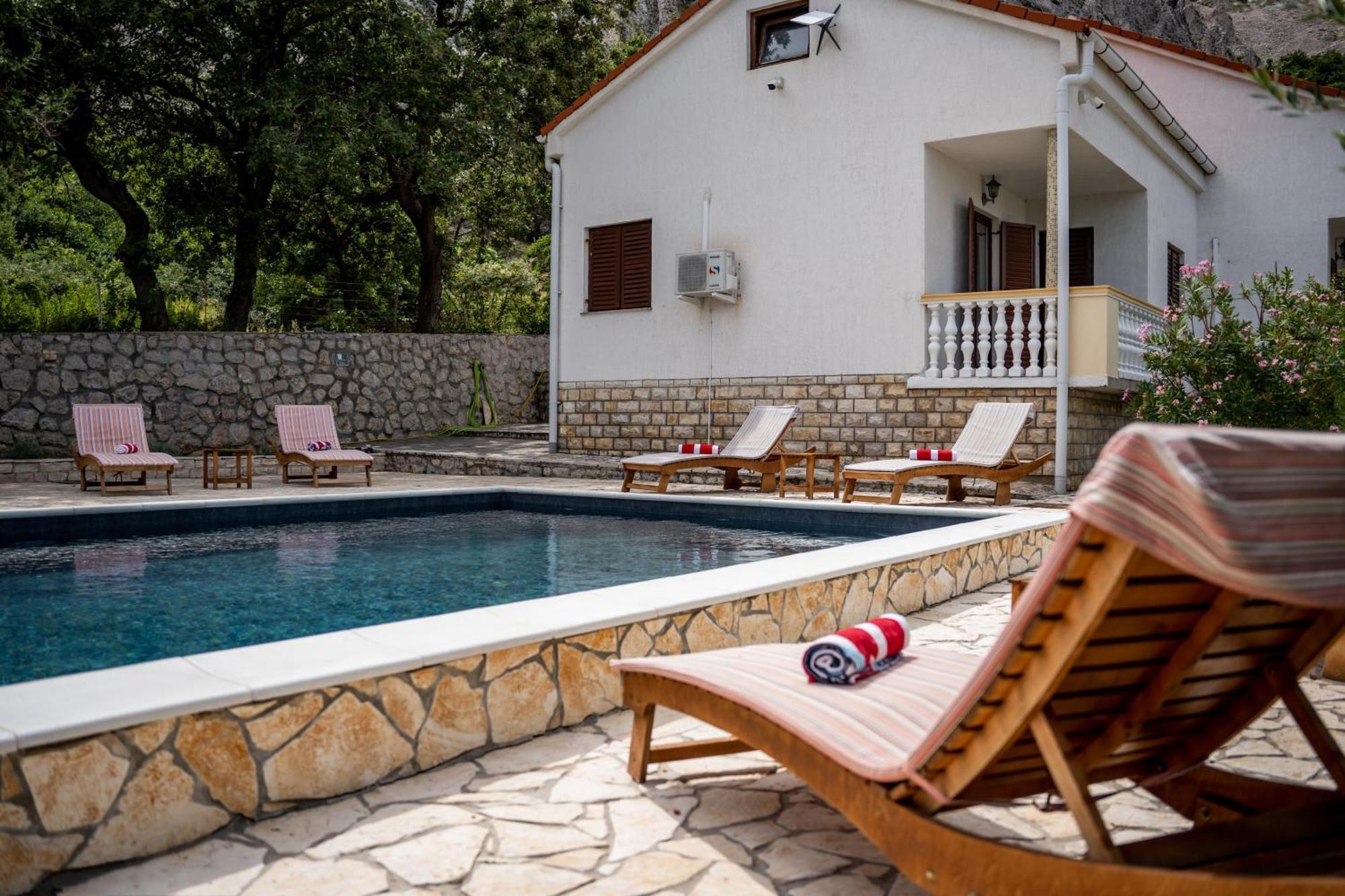 Villa Pag Dubrava Relax With Pool Bosana 외부 사진