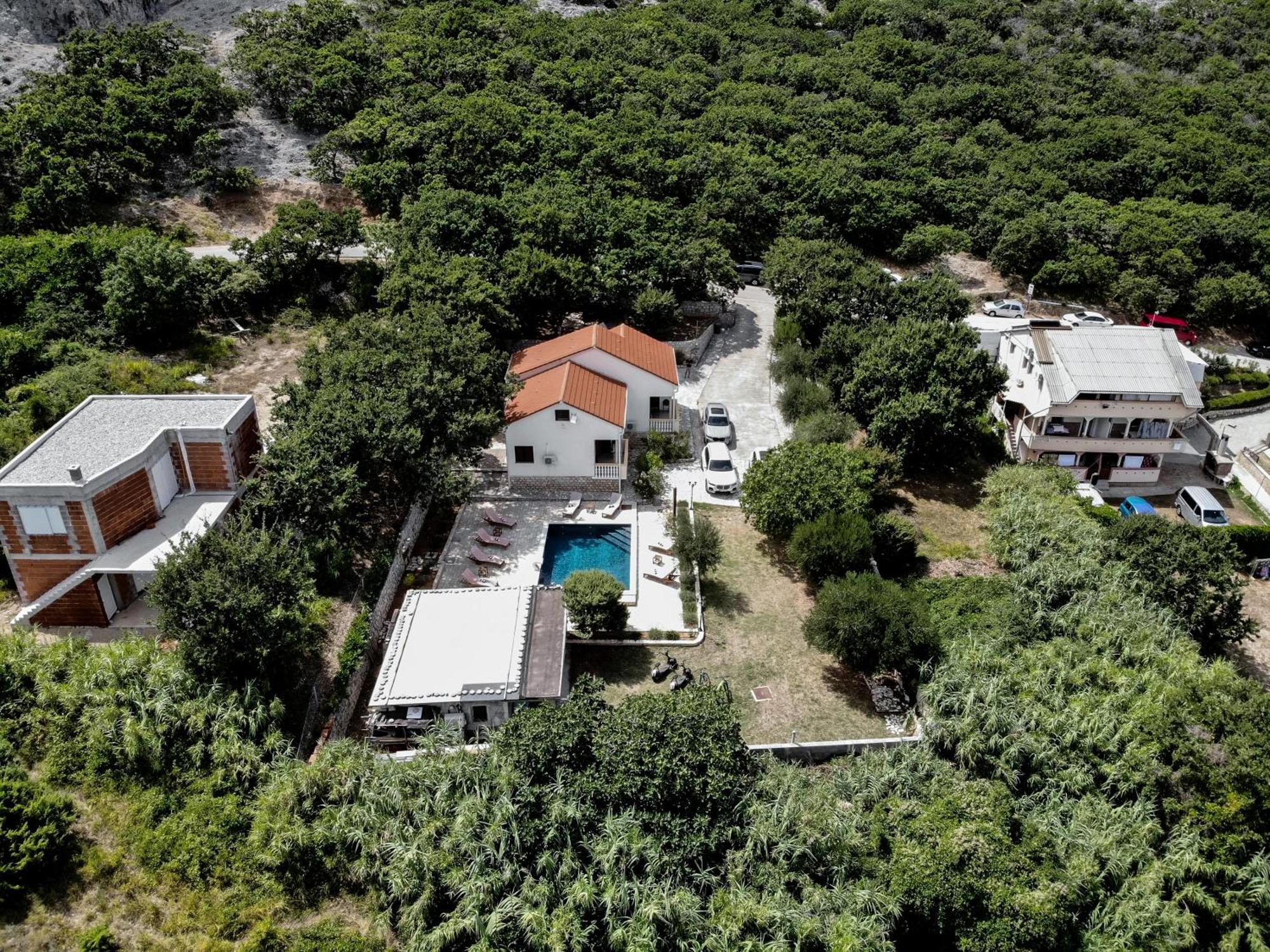 Villa Pag Dubrava Relax With Pool Bosana 외부 사진