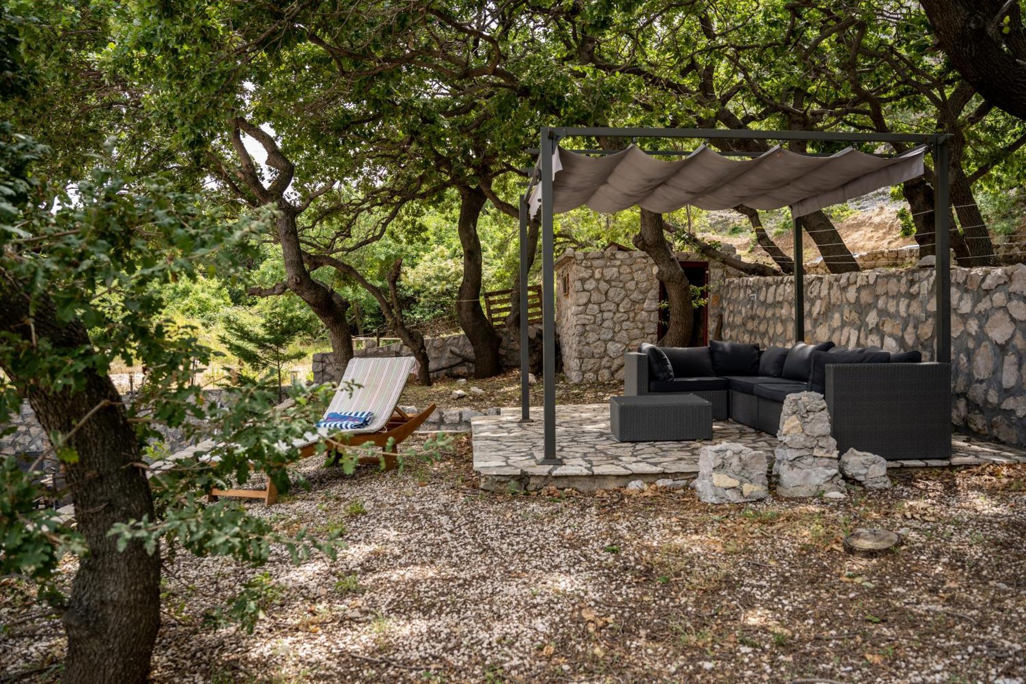 Villa Pag Dubrava Relax With Pool Bosana 외부 사진