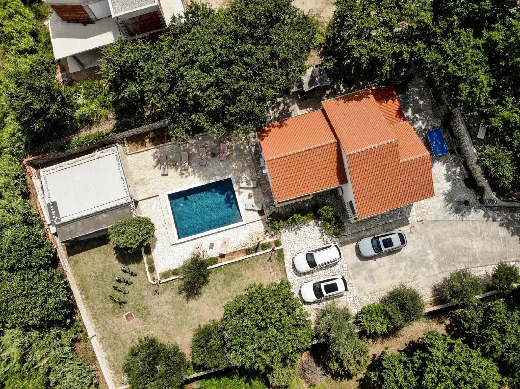 Villa Pag Dubrava Relax With Pool Bosana 외부 사진