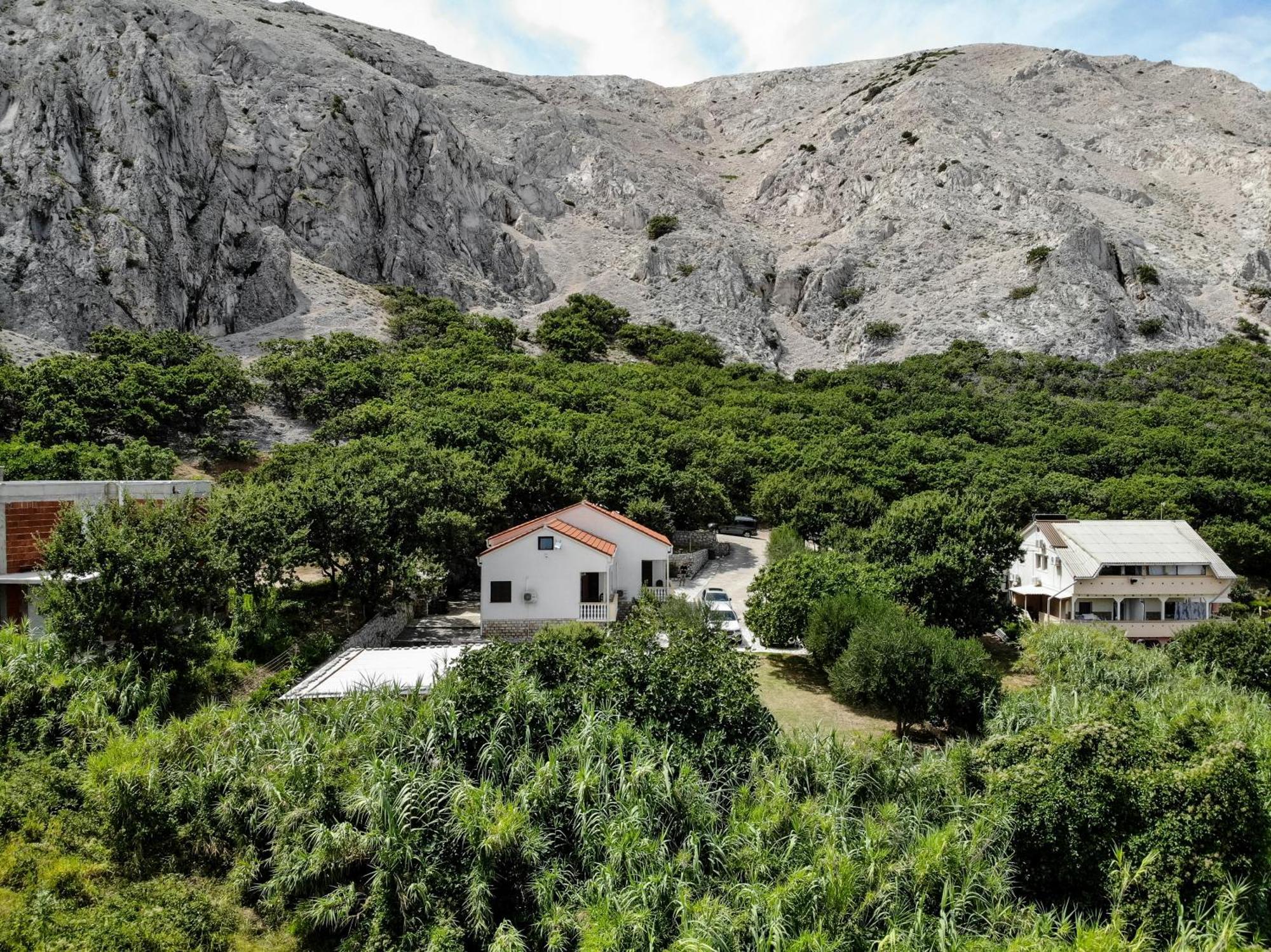 Villa Pag Dubrava Relax With Pool Bosana 외부 사진