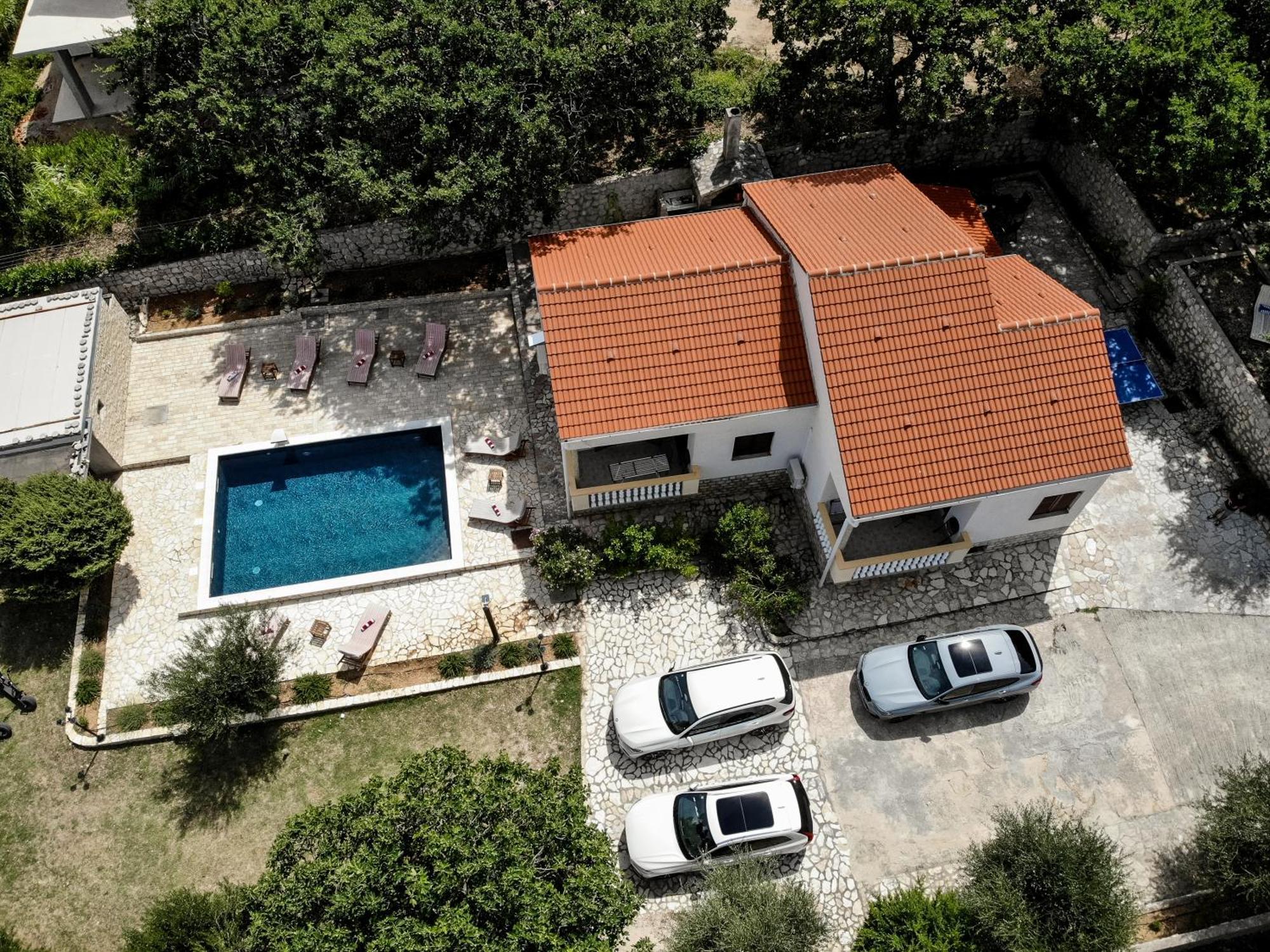 Villa Pag Dubrava Relax With Pool Bosana 외부 사진