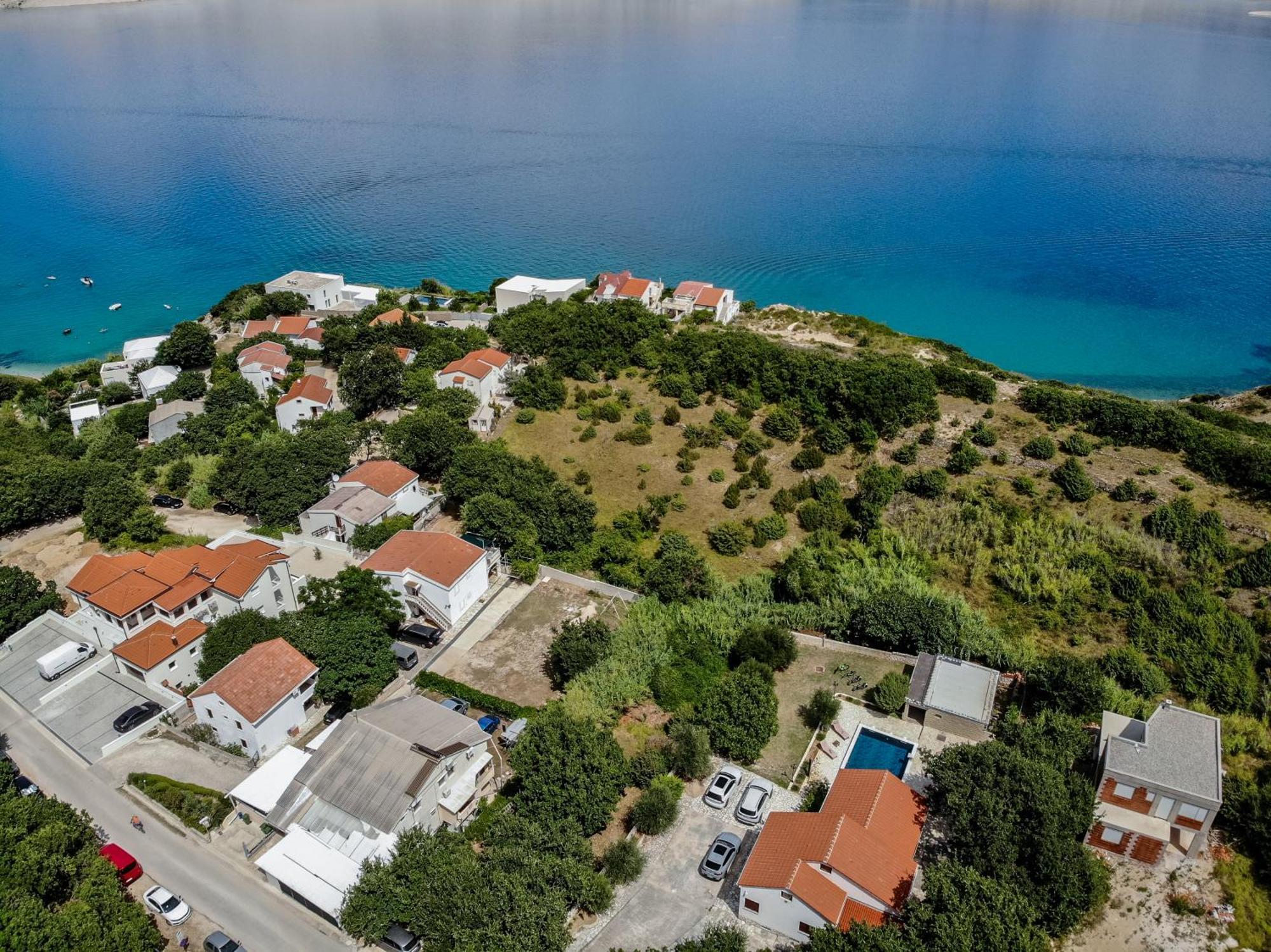 Villa Pag Dubrava Relax With Pool Bosana 외부 사진